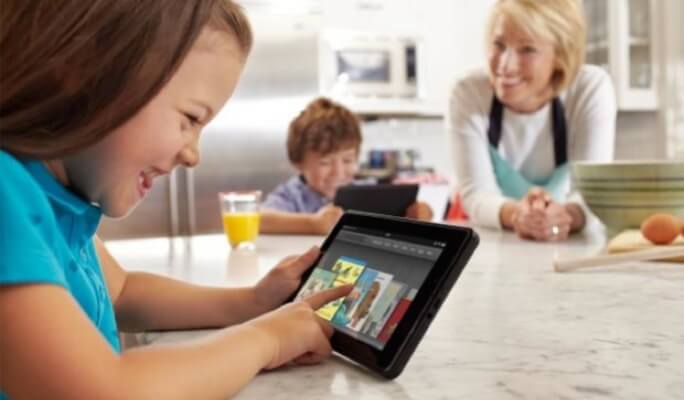 Tablet for kids. Which tablet to buy a kid