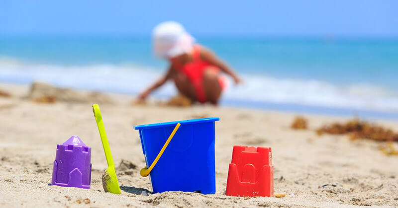 beach toys for 5 year olds