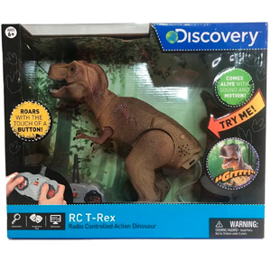 Radio Controlled Action Dinosaur