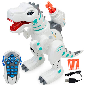 Hi-Tech Wireless Remote Control Robot Dinosaur Interactive RC Robot Toy