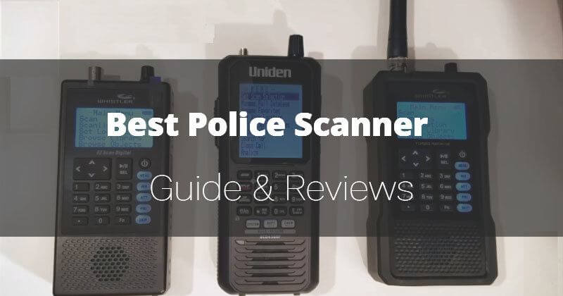 handheld police scanner