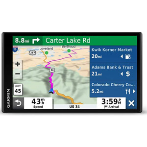 GPS Navigator with 5.5” Display