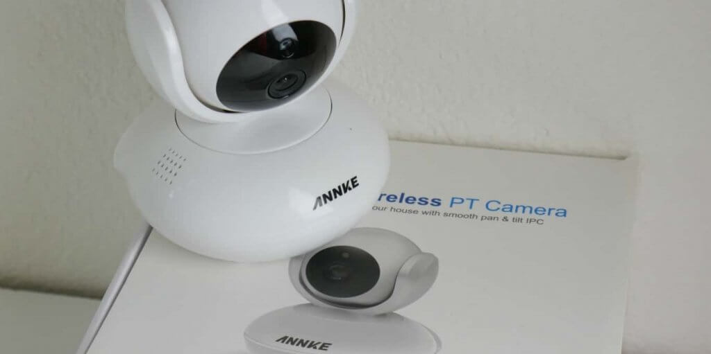 annke ip camera setup