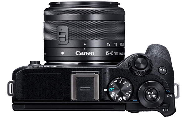 Canon EOS M6 Mark II Build Quality & Design