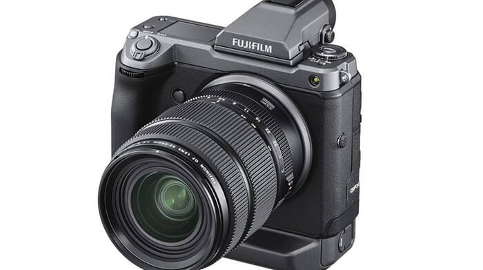 Fujifilm GFX100 Mirrorless Digital Camera