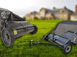 Best Lawn Sweeper: 2020 Reviews & Buying Guide