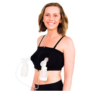 Hands Free Breast Pumping Bra 