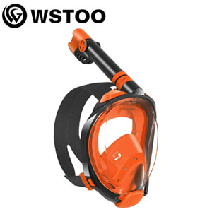 Snorkel Mask with Latest Dry Top Breathing System