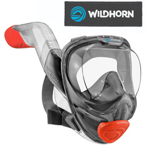 Snorkel Mask with FLOWTECH Advanced Breathing System