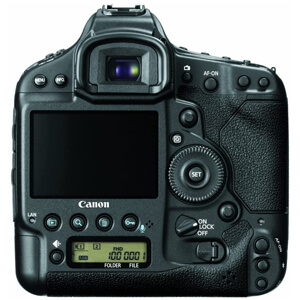 18.1MP Full Frame CMOS Digital SLR Camera