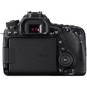 Digital SLR Camera with 24.2 Megapixel (APS-C) CMOS Sensor and Dual Pixel CMOS AF