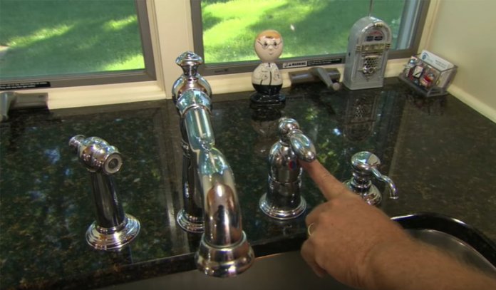 How To Fix A Leaky Kitchen Faucet With Two Handles
