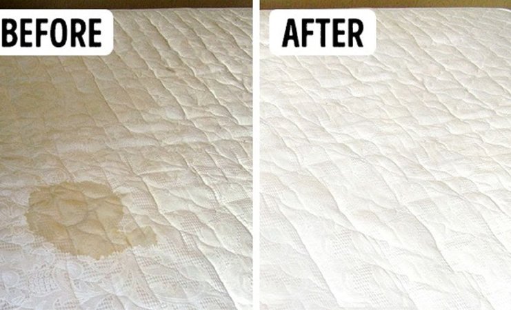 How to Easy Clean Mattress Stains
