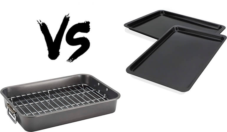Roasting pan vs. baking pan: Which one do you need?