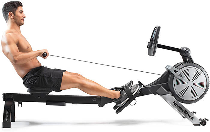 Portable Rowing Machine - NordicTrack RW Rower