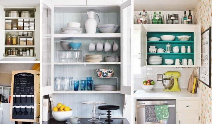 Organizing Kitchen Cupboards and Maximizing Storage