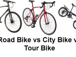 Road Bike vs City Bike vs Tour Bike | Which bike should I get?