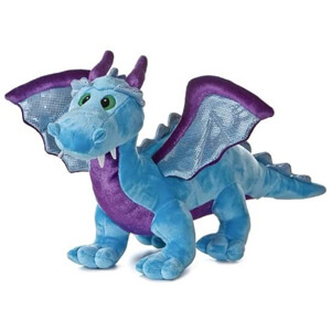  Aurora - Dinos & Dragons - 18" Blue Dragon