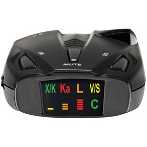 360 Degree Detection,9 Band, Radar/Laser Detector, Fewer False Alerts, Ultrabright Display