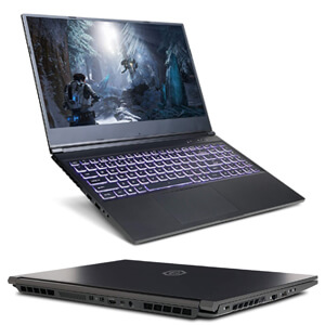 Slim 15.6" Gaming Notebook - Core i7, RTX 2060, 16GB DDR4