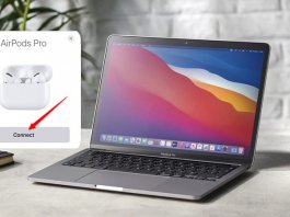 How to Connect Airpods Pro to MacBook?