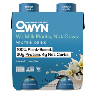 Protein Shakes for Women: Dairy-Free, Gluten-Free, Soy-Free, Tree Nut-Free