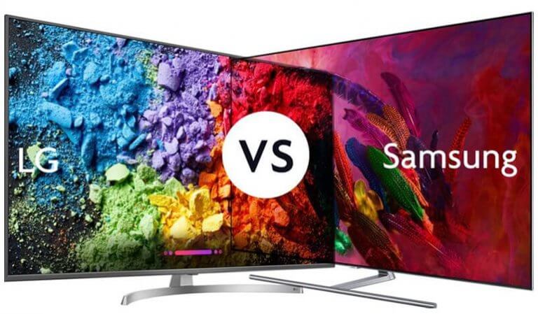 Samsung TVs Vs. LG TVs: The Brand Struggle