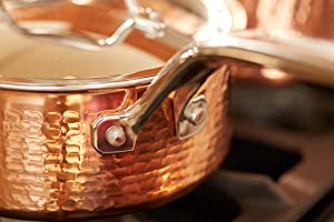 The Maintenance of copper pan