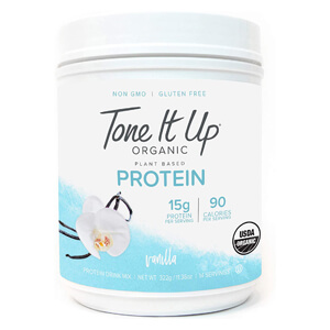 Organic Pea Protein for Women - Sugar Free, Gluten Free, Dairy Free and Kosher