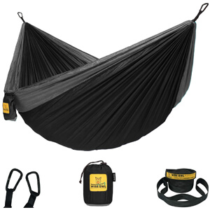 Portable Hammock for Outdoor, Indoor, Single & Double Use