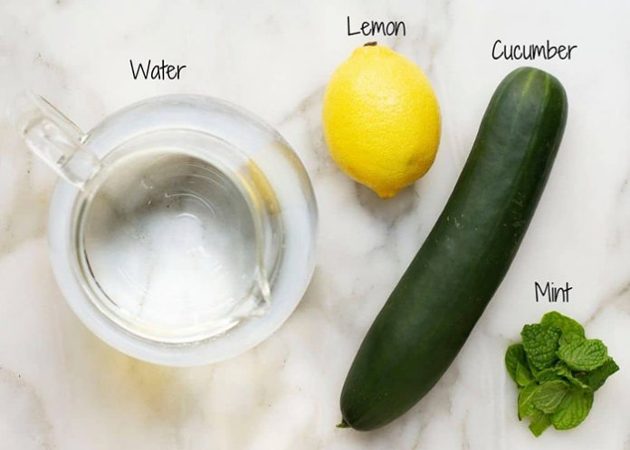 Does Cucumber And Lemon Water Clear Skin