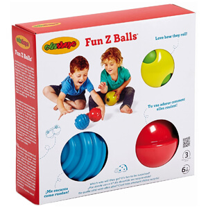 Brightly Colored And Textured For Tactile Development of Kids