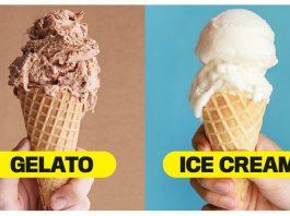 Difference Between Ice Cream and Gelato