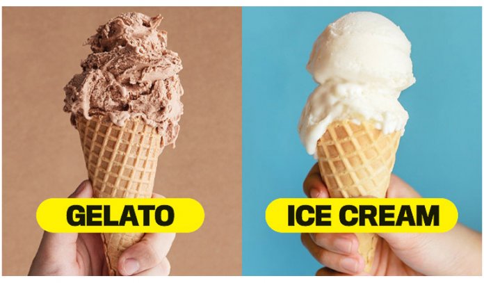 Difference Between Ice Cream and Gelato