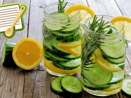 Lemon and Cucumber Water - Recipe and Health Benefits