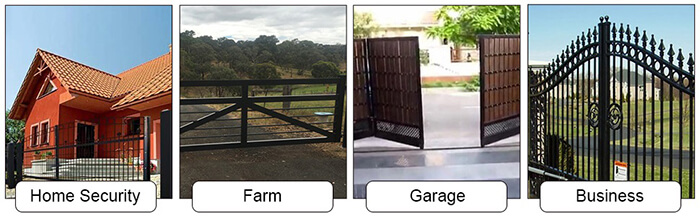 what to use automatic gate openers for