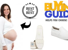 What kind of shoes are best for pregnancy?