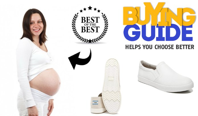 What kind of shoes are best for pregnancy?