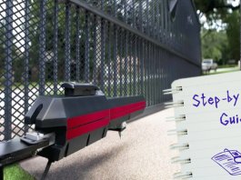 How to install Automatic Gate Opener - Step by Step Guide