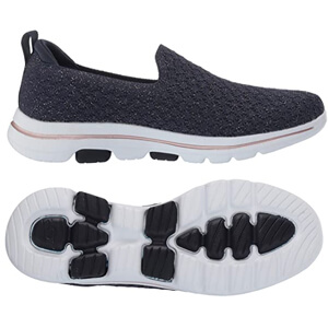 Lightweight dual-density Ultra Go outsole with comfort pillar technology