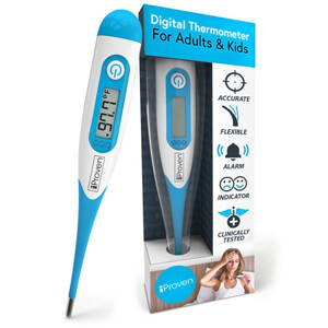 Oral Digital Medical Thermometer for Kids and Toddlers 