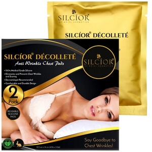 Decollete Pads for Chest Wrinkles