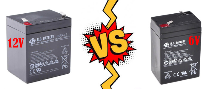 12 Volt Or 6 Volt Battery - Which Is Better