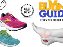 Review the best 5 shoes for plantar fasciitis