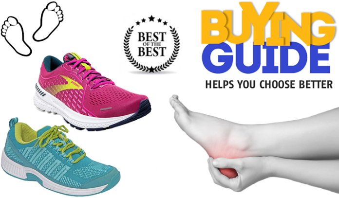 Review the best 5 shoes for plantar fasciitis