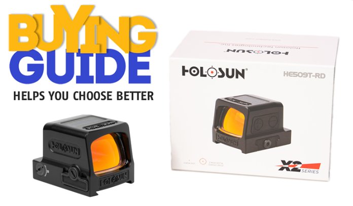 Holosun 509t Review and Buyer’s Guide