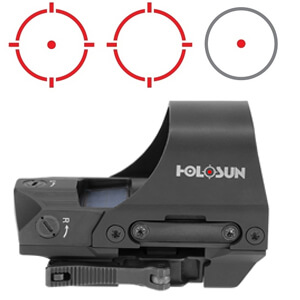 Holosun 510C Multiple Reticle Red Dot Sight