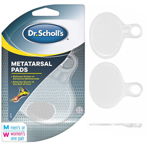 Metatarsal Pads for people who suffer from metatarsalgia in the tender ball-of-foot area