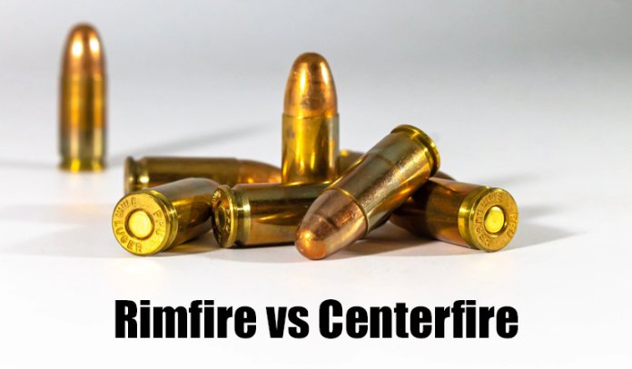 Rimfire vs Centerfire Ammunition