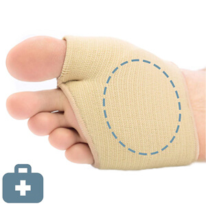 Metatarsal Pads for Women and Men